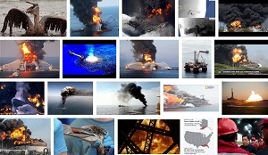 google search: oil rigg  accident - explosion