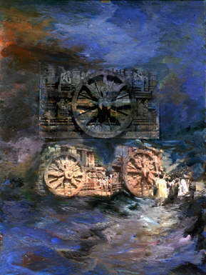 Das Rad der Wiederkehr - Wheel of Chariot