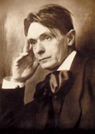 Rudolf Steiner - Theosoph - Foto von der Seite http://www.rudolf-steiner-haus.de/rudolf-steiner.html