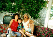Ein sehr kurzer - aber inhaltsvoller Aufenthalt in der Türkei - mit Baris und Mehmet. Baris besuchte seinen Papa...