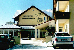 © Regina F. Rau:  Hotel Sonnenwald - Eingangsbereich 