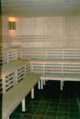 © Regina F. Rau:  Hotel Sonnenwald  -  90°C Sauna