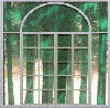 grünes Portal