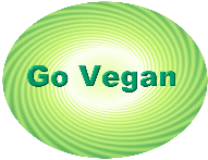 Regina Rau - Go Vegan Logo