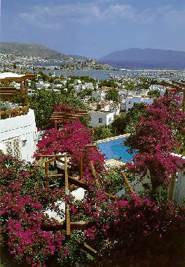 Blick auf Bodrum