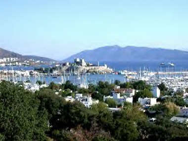 Bodrum und Halicarnassos