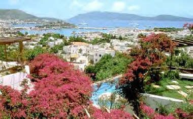 malerisches Bodrum