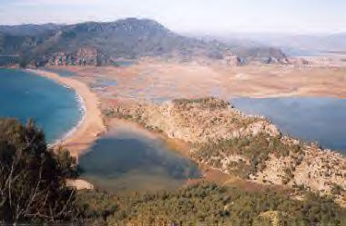 die Lagunen von Dalyan