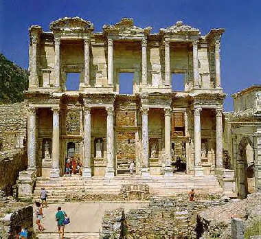 Ephesus: Celsus' Bibliothek