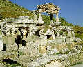 Ephesus: Brunnen des Trajan