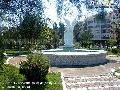 Springbrunnen im Park von Kusadasi