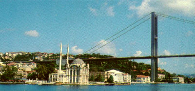 Die Bosporus Brücke - Bogazici Köprüsü