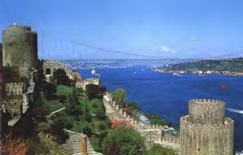 Die Bosporus Brücke - Bogazici Köprüsü