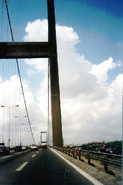 Die Bosporus Brücke - Bogazici Köprüsü