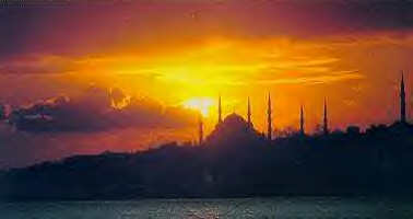 Die ''Mavi Camii'' - Blue Mosque - Blaue Moschee