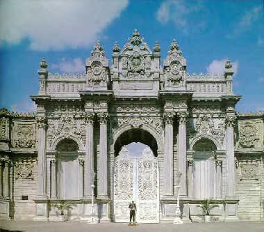 ''Treasury Gate'' von ''Dolma Bahce''