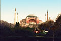 Die ''Aya Sofya'' - Hagia Sophia Moschee