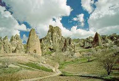 Winter in Göreme - Uchisar