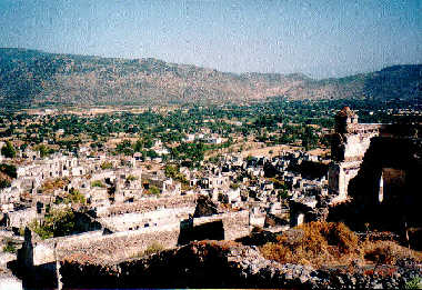 alte griechische Stadt