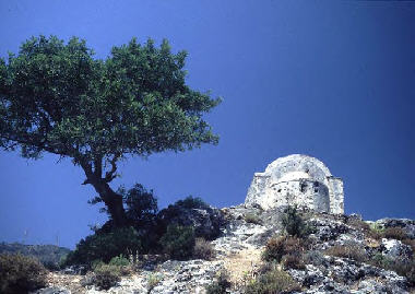 Kapelle am Berg von Kaya Köyü