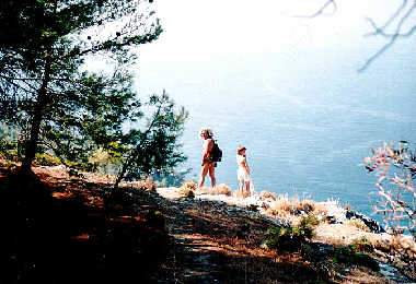 noch ein Blick auf Ölüdeniz