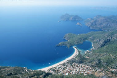 Ölüdeniz und Belcekiz Bay