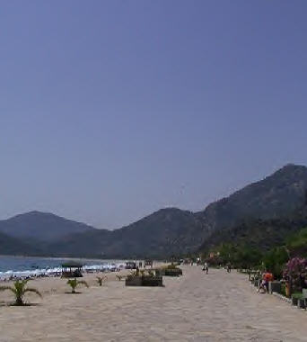 Stand von Ölüdeniz