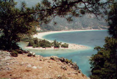 Ülüdeniz - Kumburnu (Sandnase) und Belcekiz