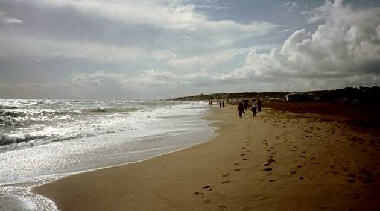 Strand von Side Manavgat