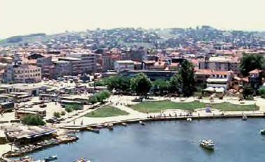 Modernes Yalova vor 1999