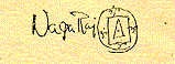 Signature of Babaji