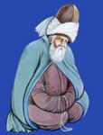 Dschalal ad-Din Rumi - von Wikipedia