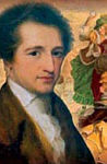 Johann Wolfgang von Goethe - von der Seite:  http://www.literafee.de
