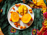 © Regina F. Rau:  Mango-Igel mit Kumquats
