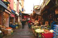 Markt  bei Kumkapi - Istanbul - © www.edwebproject.org/Balkans: Istanbul