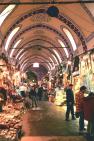 Der geschlossene Markt in Istanbul 