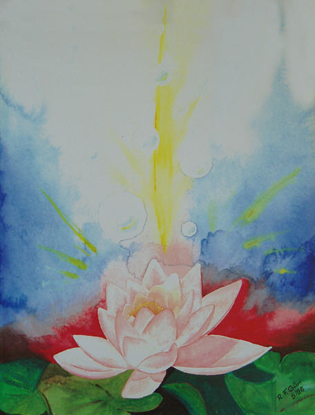 © Regina F. Rau: "Transformation - Lotus"