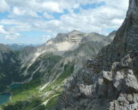 auf der Schöttelkarspitze