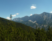 Aufstieg Pleisenspitze