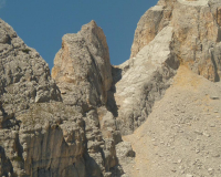 Aufstieg Pleisenspitze