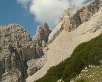 Aufstieg Pleisenspitze
