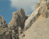 Aufstieg Pleisenspitze
