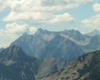 Aufstieg Pleisenspitze