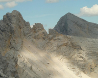 Aufstieg Pleisenspitze