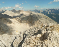 Aufstieg Pleisenspitze