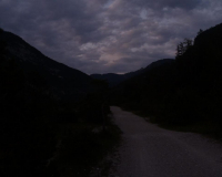 fröhliche Vital-Rohkost-Jause an der Guffertspitze