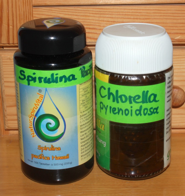 Chlorella/Spirulina